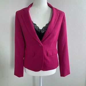 F21 Hot Pink Blazer